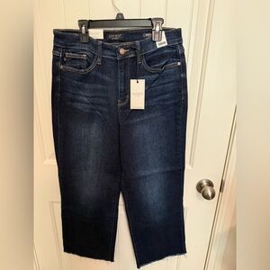 Judy‎ Blue Wide Leg Cropped Jeans Size 9/29
